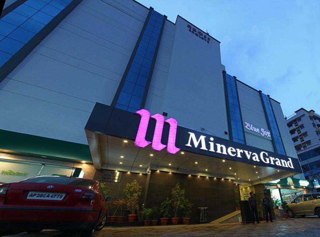 Minerva Grand Kondapur Hotel Hyderabad Ngoại thất bức ảnh